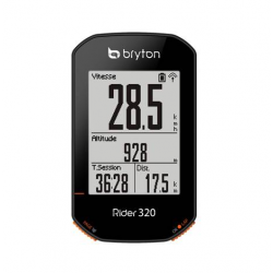 COMPTEUR GPS BRYTON RIDER 320 E