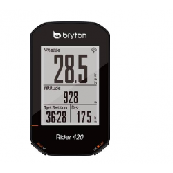 COMPTEUR GPS BRYTON RIDER 420 H (FC inclus)