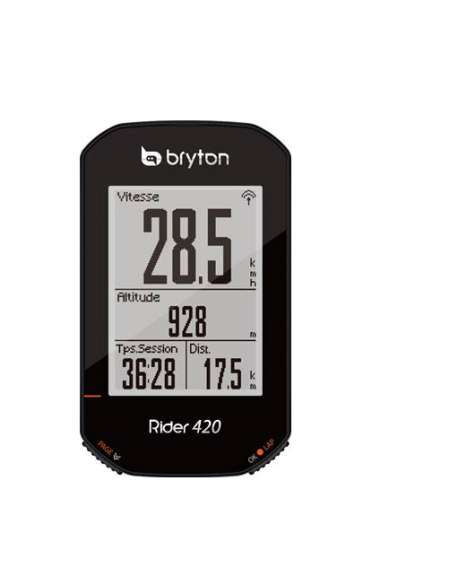 COMPTEUR GPS BRYTON RIDER 420 H (FC inclus)