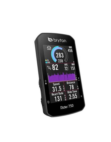 COMPTEUR GPS BRYTON RIDER 750 T (cadence/FC)