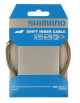 Câble de changements de vitesse SHIMANO SUS (diamètre 1,2 mm x 3000 mm / 1 paquet)